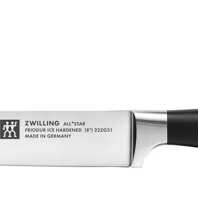 Zwilling - Nóż do wędlin 20 cm All Star Różowe złoto