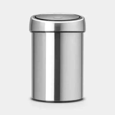 Brabantia - Kosz Touch Bin 3L Stal Matowa