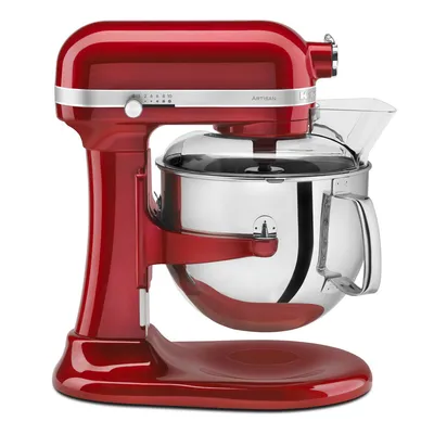 KitchenAid - Mikser planetarny Artisan 7 Czerwony Karmelek