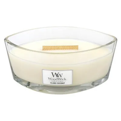 WoodWick - Świeca Hearthwick Flame Island Coconut 60h