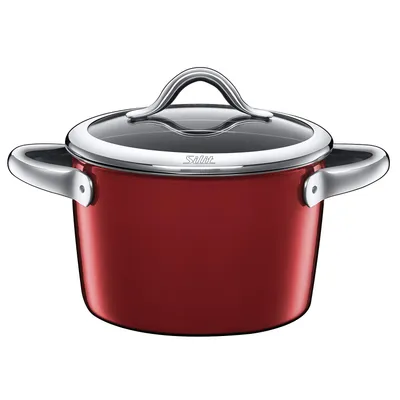 Silit - Garnek Vitaliano Rosso 2,7L 18 cm