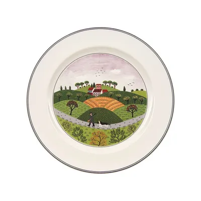 Villeroy&Boch - Talerz obiadowy Myśliwy 27cm Design Naif