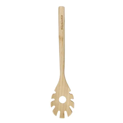 KitchenAid - Łyżka do makaronu Classic Bamboo