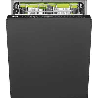 Smeg - Zmywarka do zabudowy ST354BQL Universale Czarna