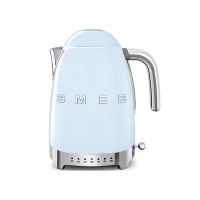 Smeg - Czajnik z regulacją temperatury 50's Retro Style KLF04PBEU Pastelowy Błękit