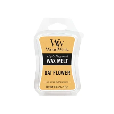 WoodWick - Wosk zapachowy Oat Flower 10h