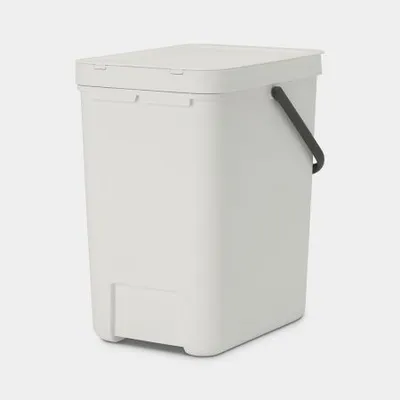 Brabantia - Kosz Sort & Go 25L Jasno Szary