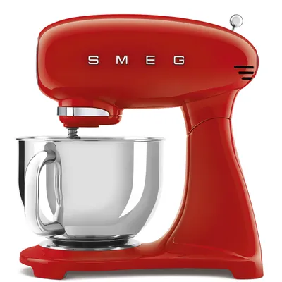 Smeg - Mikser planetarny 50's Retro Style SMF03RDEU Czerwony