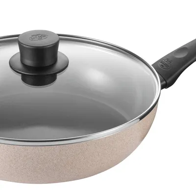 Ballarini - Patelnia sauté z pokrywką Ledro 28 cm