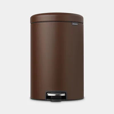 Brabantia - Kosz pedałowy NewIcon 20L Mineral Cosy Brown