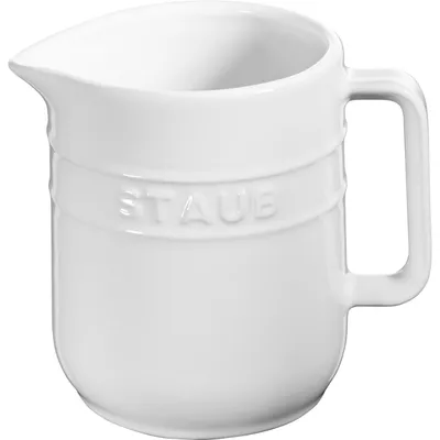 Staub - Dzbanuszek do mleka Serving 250 ml biały