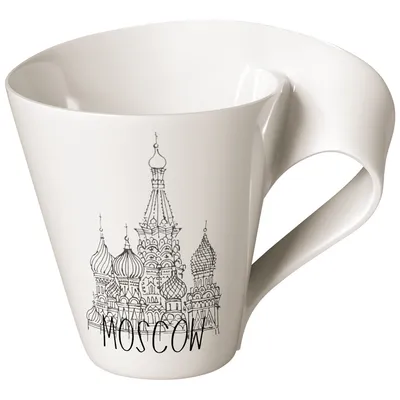 Villeroy&Boch - Kubek 300ml Modern Cities Moscow