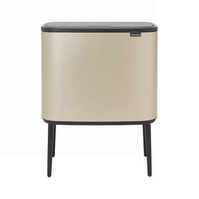 Brabantia - Kosz dotykowy Bo 36L Metallic Gold