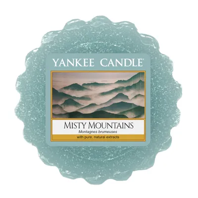 Yankee Candle  - Wosk zapachowy Misty Mountains