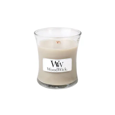 WoodWick - Świeca Mała Wood Smoke 40h