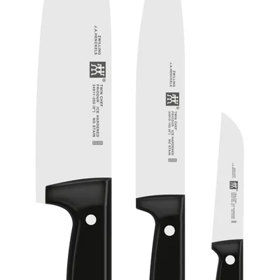 Zwilling - Zestaw 3 noży Twin Chef