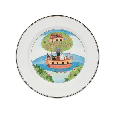 Villeroy&Boch - Talerz obiadowy Arka Noego 27cm Design Naif