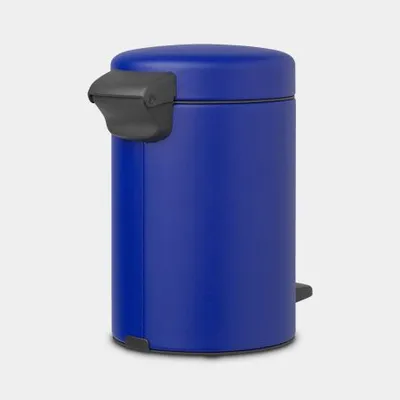 Brabantia - Kosz pedałowy NewIcon 3L Mineral Powerful Blue