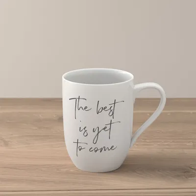 Villeroy&Boch - Kubek Statement „The best is yet to come”