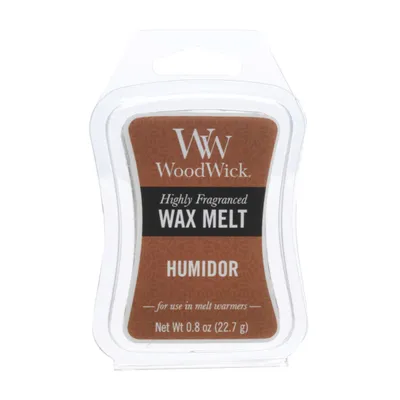 WoodWick - Wosk zapachowy Humidor 10h