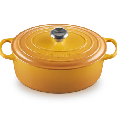 Le Creuset - Owalna Brytfanna 29 cm SIGNATURE Nectar