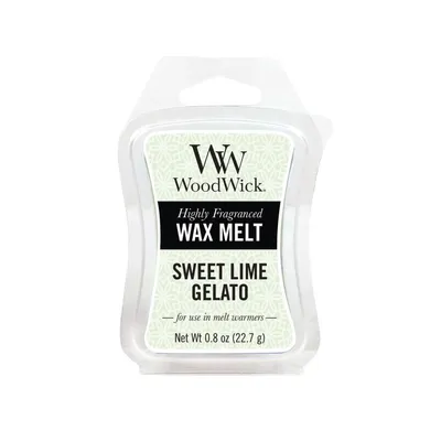 WoodWick - Wosk zapachowy Sweet Lime Gelato 10h