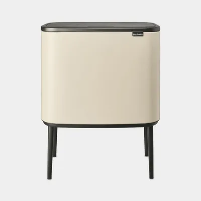 Brabantia - Kosz dotykowy Bo 3x11L Soft Beige