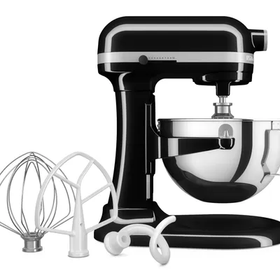 KitchenAid - Mikser Heavy Duty 5,2 L 5KSM55SXXE Czarny