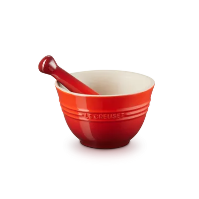 Le Creuset - Moździerz kamionka wiśniowy