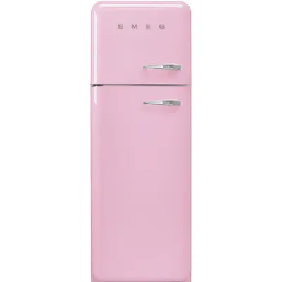 Smeg - Lodówka 50's Retro Style FAB30LPK5 Pastelowy Róż