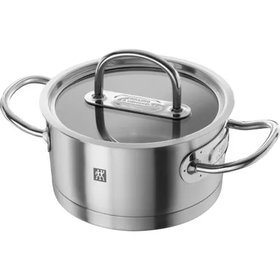 Zwilling - Garnek niski z pokrywką Prime 1,6 L