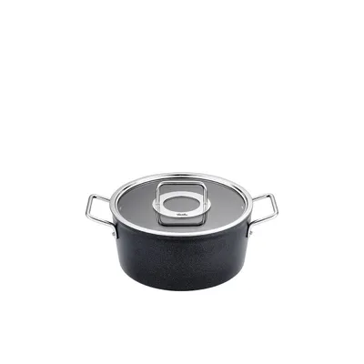 Fissler - Garnek ze szklaną pokrywką 24 cm Adamant