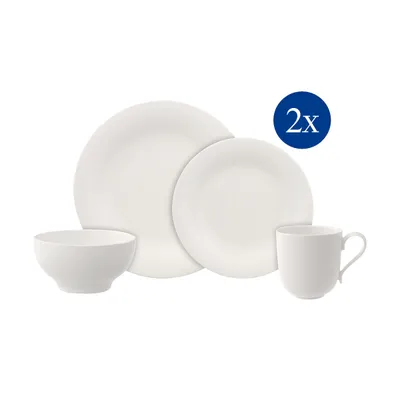 Villeroy&Boch - Zestaw śniadaniowy 8 el. New Cottage Basic