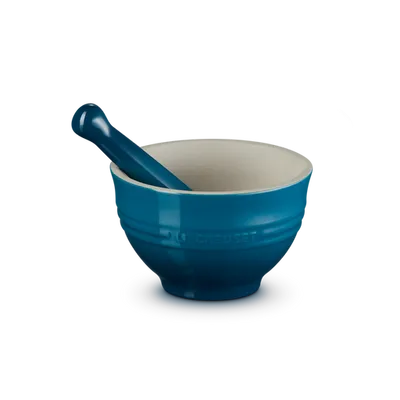 Le Creuset - Moździerz kamionka deep teal