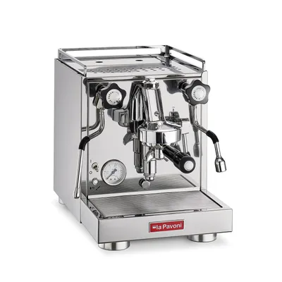 La Pavoni - Ekspres półprofesjonalny Cellini Classic LPSCCS01EU Stal nierdzewna