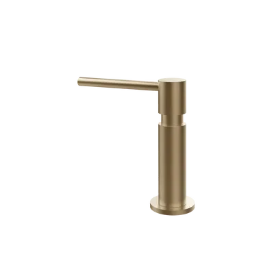 Gessi - Dozownik do mydła Dispenser 29651 Ciepły brąz szczotkowany PVD