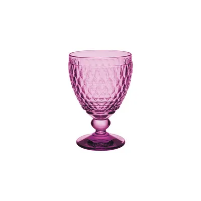 Villeroy&Boch - Kieliszek do czerwonego wina 250 ml Boston Coloured Różowy Berry