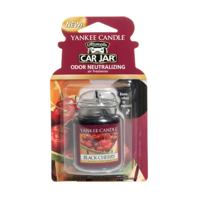 Yankee Candle  - Odświeżacz do samochodu Ultimate Black Cherry