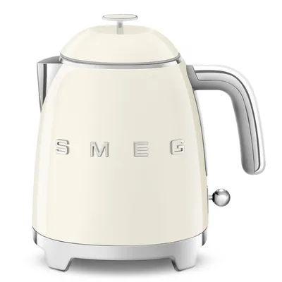 Smeg - Czajnik Mini 0.8l 50's Retro Style KLF05CREU Kremowy