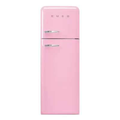 Smeg - Lodówka 50's Retro Style FAB30RPK5 Pastelowy Róż