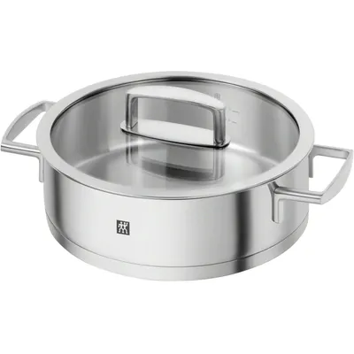 Zwilling - Patelnia sauté z 2 uchwytami Vitality - 24 cm