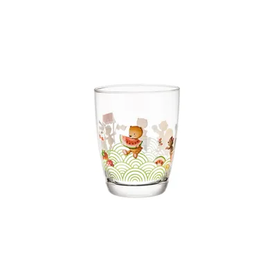 Villeroy&Boch - Zestaw dwóch szklanek dla dzieci Hungry as a Bear 150 ml