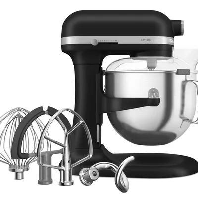 KitchenAid - Mikser Artisan 6,6 L 5KSM70SHX Czarny mat