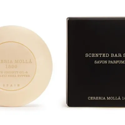 Cereria Molla - Mydło w kostce Amber & Sandalwood