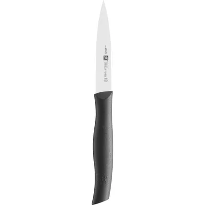 Zwilling - Nóż do warzyw i owoców Twin Grip 10 cm czarny