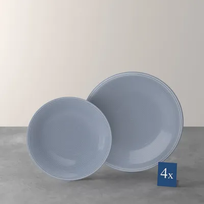 Villeroy&Boch - Zestaw talerzy 8 - częściowy Color Loop Horizon