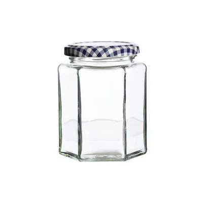 Kilner - Słoik 0,28 l sześciokąt Made In England