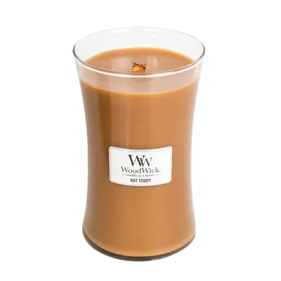 WoodWick - Świeca Duża Hot Toddy 120h