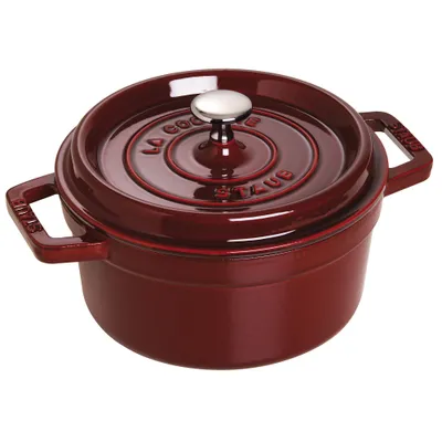 Staub - Garnek żeliwny okrągły La Cocotte 2,6 L Grenadynowy