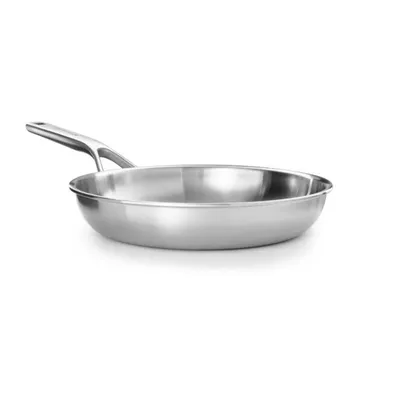 KitchenAid - Patelnia 3-warstwowa, stalowa - 24 cm